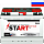����������� ���� ������������ START Start 6CT 60Ah R+ 510A EN 242x175x190 ��. ��. �����������